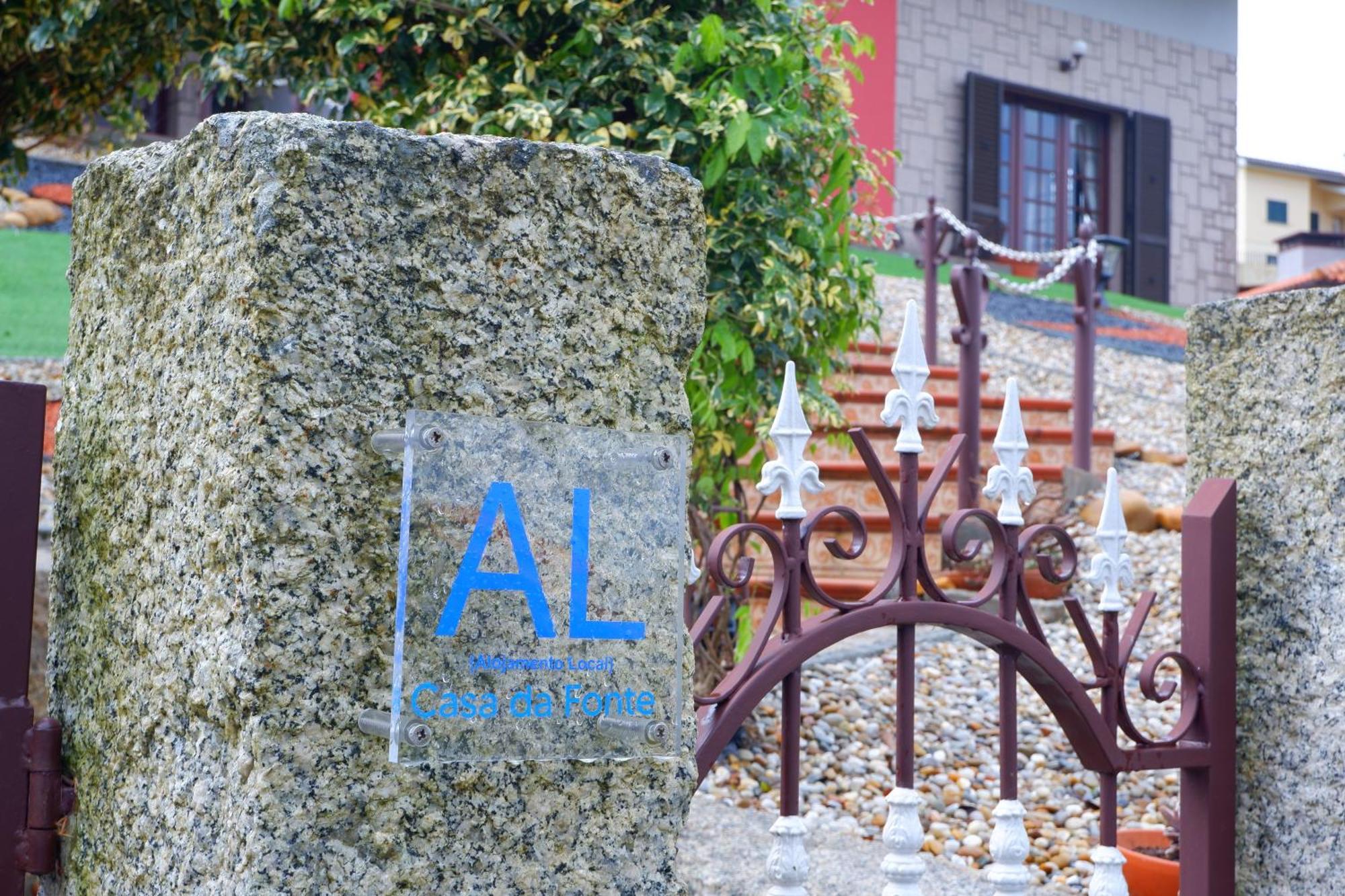 Apartamento Casa Da Fonte Monção Exterior foto