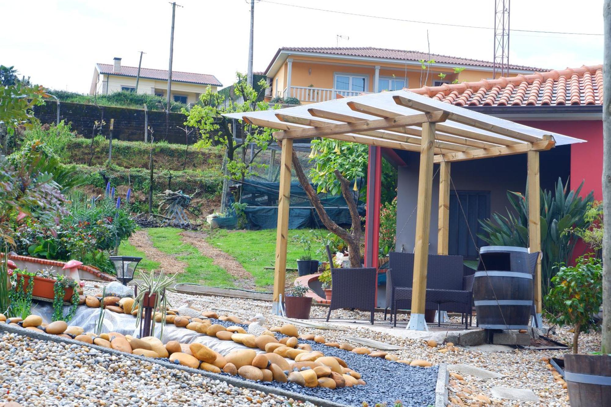 Apartamento Casa Da Fonte Monção Exterior foto