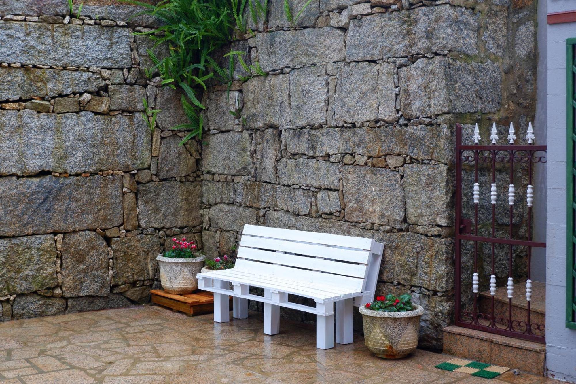 Apartamento Casa Da Fonte Monção Habitación foto